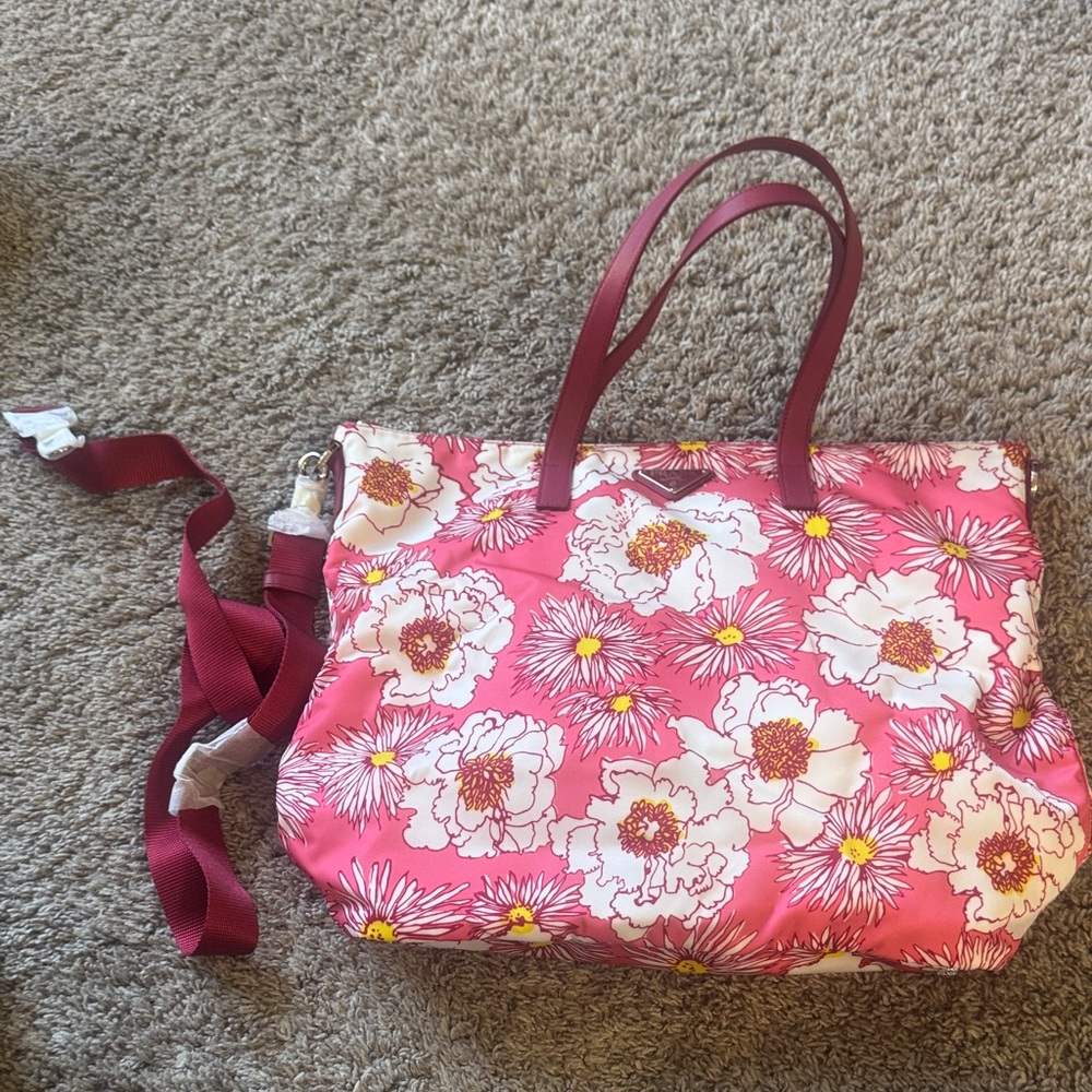 NWOT Prada nylon tote